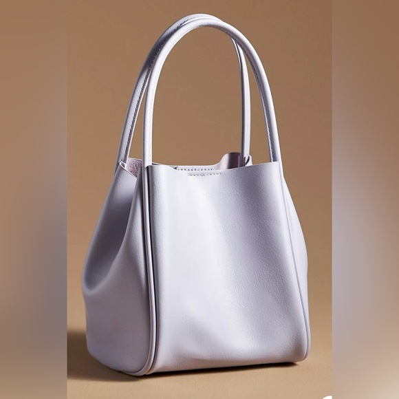 Anthropologie Handbags - NEW w/tags (NWT) Anthropologie The Hollace Tote: Mini Edition Elegant Lavender